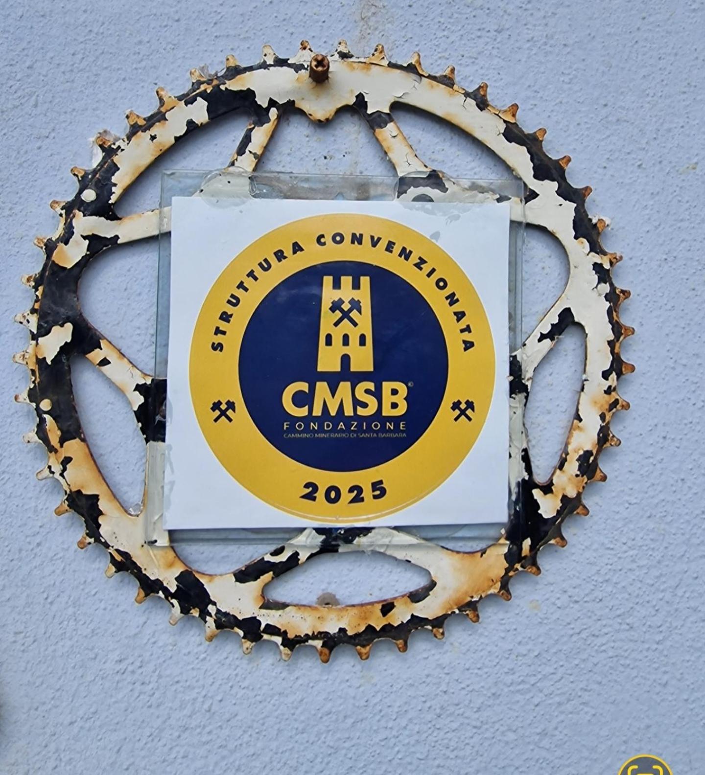 Casa Del Cicloturista Leilighet Santadi Eksteriør bilde