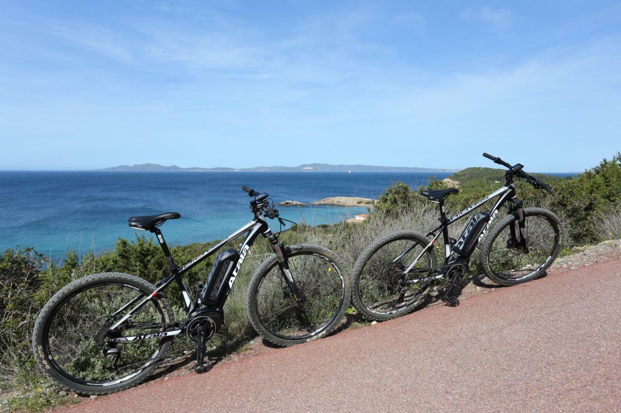 Casa Del Cicloturista Leilighet Santadi Eksteriør bilde