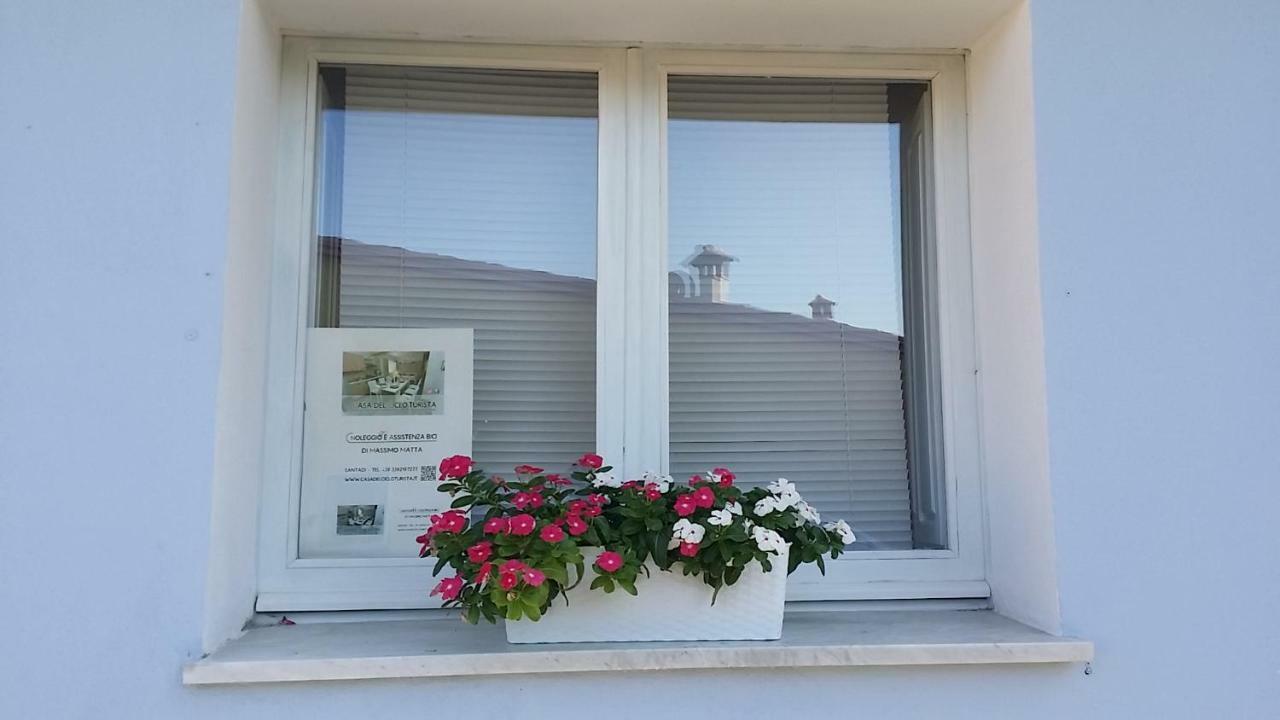 Casa Del Cicloturista Leilighet Santadi Eksteriør bilde